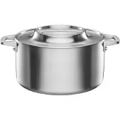 Fiskars Norden teräskattila, 3 L, pinnoittamaton