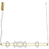 Maytoni riippuvalaisin Cosmo MOD210PL-L39BS3K, kultainen