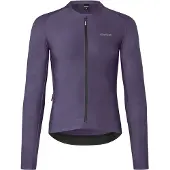 Gripgrab Men's Pacr Long Sleeve Jersey Purple Pitkähihaiset kauluspaidat XL