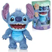 Disney Chatty Disney Stitch Interactive Plush - Blue - ONE SIZE