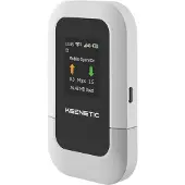 Keenetic Reititin Wi-Fi 6 Kannettava 4G KN-5110-01-EU 3000 mAh akun kanssa