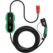 Wave EV 3-vaiheinen sähköauton latauslaite CEE-pistotulppa 11kW Type 2, 5 m
