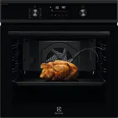 Electrolux 500 Sarjan Kalusteisiin sijoitettava uuni OOP828NB (musta)