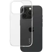 PanzerGlass CARE by X-ray Soft -suojakotelo, Apple iPhone 16 Pro, kirkas