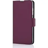 Wave Book Case, Samsung Galaxy S25 5G, Smoky Sangria