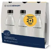 SodaStream Fuse hiilihapotuspullo, 3 x 1 l