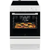 Electrolux 500-sarjan LKR64000NW keraaminen liesi