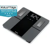 Beurer BF500 Super Black Edition diagnostiikkavaaka, bluetooth