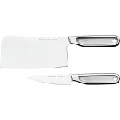 Fiskars All Steel Cleaver -veitsisetti