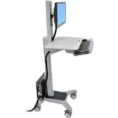 Ergotron – Workfit-c, single ld sit-stand workstation (24-198-055)