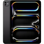Apple iPad Pro 11" M5 1 Tt WiFi 2025, tähtimusta, nanopinnoitettu näyttö