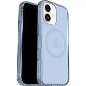 Otterbox Symmetry Clear MagSafe suojakotelo, iPhone 17, Silver Glade