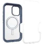 Otterbox Defender XT -suojakuori, iPhone 16, sininen / kirkas