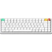 NUPHY Air75 V3 mekaaninen näppäimistö (nova white) (red nano)