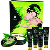 Shunga Geisha’s Secrets Set – Aistillinen Kokoelma Unohtumattomaan Intiimiyteen Vihreä tee