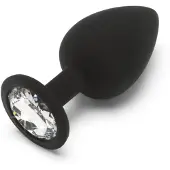 ToyJoy DIAMOND BOOTY - MUSTA ANAALITAPPI