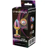 Dream Toys Gleaming Love Multicolour anaalitappi M