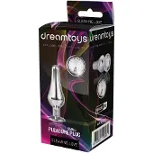 Dream Toys Gleaming Love Pleasure anaalitappi, hopea S