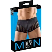 Svenjoyment Underwear Stripe Pants Black