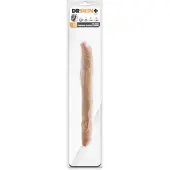 Blush Dr. Skin Plus 14” Posable Double Dong – Loputtomasti nautintomahdollisuuksia