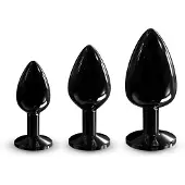 Dorcel Diamond Plug Black L