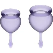 Satisfyer Feel Good Menstrual Cup Lila