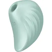 Satisfyer Pearl Diver - klitoriskiihotin ilmanpaineaalloilla - mintunvihreä