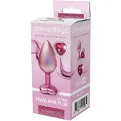 Dreamtoys Gleaming Love Matte Pink anaalitappi L