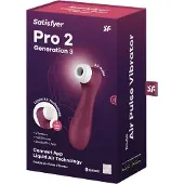 Satisfyer Pro 2 Generation 3 Connect App Black