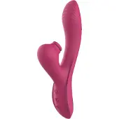 Dream Toys DreamToys DUAL G-spot Vibe Ladattava herkkuvibraattori ja pulssitoiminto yhdessä Pinkki