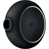 Satisfyer Pro TO GO 3 klitoriskiihotin Black 8.7 cm