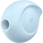 Satisfyer Ladattava Satifyer herkkuvibraattori lisätyillä paineaalloilla Vaaleansininen