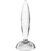 Satisfyer Sparkling Crystal Glass Anal Plug