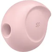 Satisfyer Ladattava Satifyer herkkuvibraattori lisätyillä paineaalloilla Pinkki