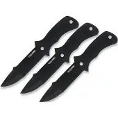 Cold Steel Throwing Knives Clip Point, 3 Pack