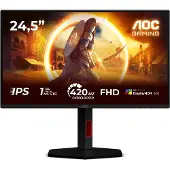 AOC 25G4KUR pelinäyttö, 24,5", musta
