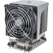 Silverstone XE04-4189B -prosessorijäähdytin, 4U, musta