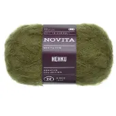 Novita Hehku Lanka Mohair Villasekoitus 50g Sammal 306