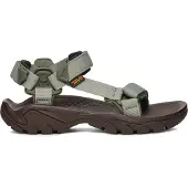 Teva Women's Terra Fi 5 Universal Hiking Sandal Seagrass/Deep Lichen Green 40