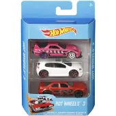 Hot Wheels 3-pack pikkuauto (lajitelma)