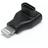 DJI Mic Series Mobile Receiver adapteri, USB-C - Lightning