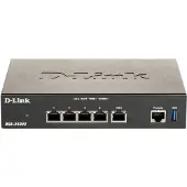 D-Link DSR-250V2/E - Unified Services VPN -reititin, musta