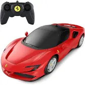 Rastar R/C 1:24 Ferrari Sf90 Stradale - Multi/patterned - ONE SIZE