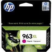 HP 963XL Mustepatruuna Magenta