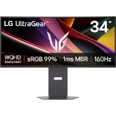 LG UltraGear 34G600A 34" WQHD pelinäyttö