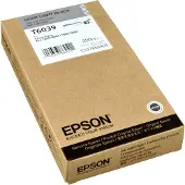 Epson C13T603900-mustekasetti, 220 ml, vaalean vaalea musta