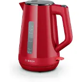 Bosch MyMoment, 1,7 L, 2400 W, Punainen, Muovi, Veden tason ilmaisin, Ylikuumenemissuoja
