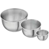 Zwilling - Fresh & Save Kulho 3 osaa Ruostumaton teräs
