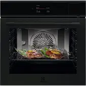 Electrolux 800 Sarjan Kalusteisiin sijoitettava uuni OOS1180NT (musta)