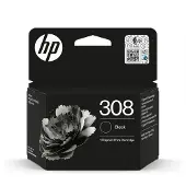 HP 308 -mustekasetti, musta
